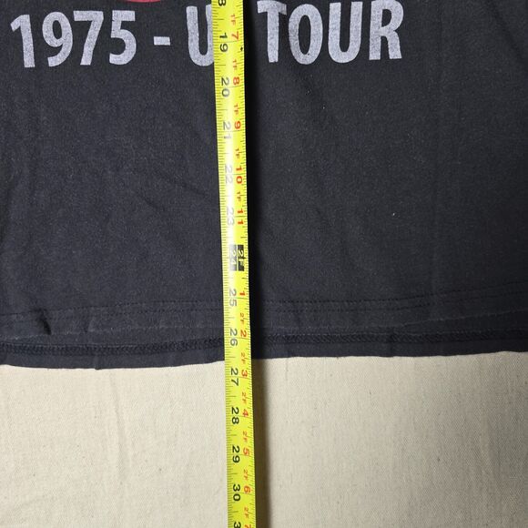 The Rolling Stones North American 70s 1975 Us‎ Tour T Shirt Black Size XXL - Picture 4 of 15